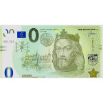 0 Euro biljet Szent István Király